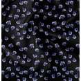 thumbnail image 1 of Soimoi Poly Canvas Black Fabric By the Yard - 56 Inch Wide - Florals Print Fabric - Elegant and Timeless Patterns for Fashion and Home Decor Printed Fabric, 1 of 6
