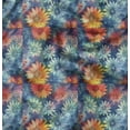thumbnail image 1 of Soimoi Poly Canvas Blue Fabric By the Yard - 56 Inch Wide - Florals Print Fabric - Elegant and Timeless Patterns for Fashion and Home Decor Printed Fabric, 1 of 6
