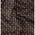 thumbnail image 1 of Soimoi Poly Canvas Brown Fabric By the Yard - 56 Inch Wide - Florals, Leaves Print Fabric - Elegant & Beautiful Patterns for Fashion and Home Decor Printed Fabric, 1 of 6