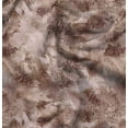 thumbnail image 1 of Soimoi Poly Canvas Brown Fabric By the Yard - 56 Inch Wide - Snake Animal Skin Print Textile - Stylish and Trendy Patterns for Apparel Printed Fabric, 1 of 6