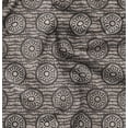 thumbnail image 1 of Soimoi Poly Canvas Gray Fabric By the Yard - 56 Inch Wide - African Tribal Material - Artistic and Modern Patterns for Various Uses Printed Fabric, 1 of 6