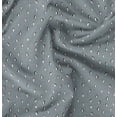 thumbnail image 1 of Soimoi Poly Canvas Gray Fabric - By the Yard - 56 Inch Wide - Penguin Animal Pattern Textile - Nature Fabric for Craft Projects Printed Fabric, 1 of 6