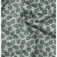 thumbnail image 1 of Soimoi Poly Canvas Green Fabric By the Yard - 56 Inch Wide -Florals Print Fabric - Elegant and Timeless Patterns for Fashion and Home Decor Printed Fabric, 1 of 6