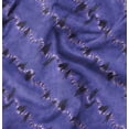 thumbnail image 1 of Soimoi Poly Canvas Purple Fabric By the Yard - 56 Inch Wide - Diagonal Stripe Tie & Dye Botanical - Nature's Enhanced with Diagonal Stripe & Tie Dye Patterns Printed Fabric, 1 of 6