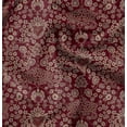 thumbnail image 1 of Soimoi Poly Canvas Red Fabric By the Yard - 56 Inch Wide -Florals Print Fabric - Elegant and Timeless Patterns for Fashion and Home Decor Printed Fabric, 1 of 6