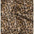 thumbnail image 1 of Soimoi Poly Canvas Yellow Fabric By the Yard - 56 Inch Wide - Animal Skin Fabric - Fierce and Exotic Textile for Fashion and Home Printed Fabric, 1 of 6