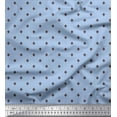 thumbnail image 1 of Soimoi Poly Georgette Fabric Aztec Small Printed Craft Fabric by The Yard 42 Inch Wide, 1 of 1