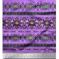 thumbnail image 1 of Soimoi Poly Georgette Fabric Aztec Southwestern Fabric Prints by Yard 52 Inch Wide, 1 of 1