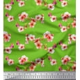 thumbnail image 1 of Soimoi Poly Georgette Fabric Blossom Floral Printed Fabric 1 Yard 42 Inch Wide, 1 of 3