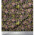 thumbnail image 1 of Soimoi Poly Georgette Fabric Check,Heart & Camouflage Print Fabric by The Yard 42 Inch Wide, 1 of 1