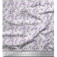 thumbnail image 1 of Soimoi Poly Georgette Fabric Coffee Beans Food Fabric Prints by Yard 52 Inch Wide, 1 of 3