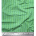 thumbnail image 1 of Soimoi Poly Georgette Fabric Diamond & Cross Sign Shirting Print Fabric by The Yard 42 Inch Wide, 1 of 1
