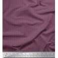 thumbnail image 1 of Soimoi Poly Georgette Fabric Dot & Circle Shirting Fabric Prints by Yard 52 Inch Wide, 1 of 1