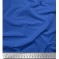 thumbnail image 1 of Soimoi Poly Georgette Fabric Heart Shirting Print Fabric by The Yard 42 Inch Wide, 1 of 1