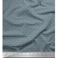 thumbnail image 1 of Soimoi Poly Georgette Fabric Ship Wheel Shirting Print Fabric by Yard 52 Inch Wide, 1 of 1