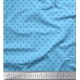 thumbnail image 1 of Soimoi Poly Georgette Fabric Small Motif Shirting Decor Fabric Printed Yard 52 Inch Wide, 1 of 1