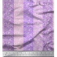 thumbnail image 1 of Soimoi Poly Georgette Fabric Stripe,Floral & Paisley Print Fabric by the Yard 52 Inch Wide, 1 of 1