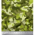 thumbnail image 1 of Soimoi Poly Georgette Fabric Two Tone Camouflage Decor Fabric Printed Yard 52 Inch Wide, 1 of 1