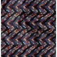 thumbnail image 1 of Soimoi Poly Taffeta Black Fabric By the Yard - 56 Inch Wide - Curry Leaves Textile - Spice - Inspired Designs for Culinary Spaces Printed Fabric, 1 of 6