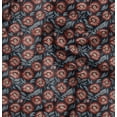 thumbnail image 1 of Soimoi Poly Taffeta Blue Fabric By the Yard - 56 Inch Wide - Florals Print Fabric - Elegant and Timeless Patterns for Fashion and Home Decor Printed Fabric, 1 of 6