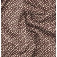 thumbnail image 1 of Soimoi Poly Taffeta Brown Fabric By the Yard - 56 Inch Wide -Florals Print Fabric - Elegant and Timeless Patterns for Fashion and Home Decor Printed Fabric, 1 of 6
