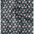 thumbnail image 1 of Soimoi Poly Taffeta Green Fabric By the Yard - 56 Inch Wide - Florals Print Fabric - Elegant and Timeless Patterns for Fashion and Home Decor Printed Fabric, 1 of 6