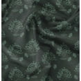 thumbnail image 1 of Soimoi Poly Taffeta Green Fabric By the Yard - 56 Inch Wide - Tree Fabric - Botanical Beauty Elegance Printed Fabric, 1 of 6