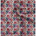 thumbnail image 1 of Soimoi Poly Taffeta Multicolor Fabric By the Yard - 56 Inch Wide - Florals Print Fabric - Elegant and Timeless Patterns for Fashion and Home Decor Printed Fabric, 1 of 6