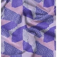 thumbnail image 1 of Soimoi Poly Taffeta Purple Fabric By the Yard - 56 Inch Wide - Abstract Texture Fabric - Contemporary and Unique Patterns for Creative Projects Printed Fabric, 1 of 6