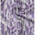 thumbnail image 1 of Soimoi Poly Taffeta Purple Fabric By the Yard - 56 Inch Wide - Texture Elegance Fabric - Nature-Inspired and Whimsical Patterns for Apparel and Home Decor Printed Fabric, 1 of 6
