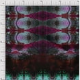 thumbnail image 1 of Soimoi Polyester Crepe Fabric Artistic Waves Panel Decor Fabric Printed Yard 42 Inch Wide, 1 of 3