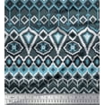 thumbnail image 1 of Soimoi Polyester Crepe Fabric Aztec Geometric Fabric Prints by Yard 42 Inch Wide, 1 of 1
