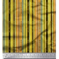 thumbnail image 1 of Soimoi Polyester Crepe Fabric Dot & Stripe Print Fabric by The Yard 52 Inch Wide, 1 of 3
