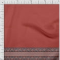 thumbnail image 1 of Soimoi Polyester Crepe Fabric Dot & Swirl Panel Fabric Prints by Yard 42 Inch Wide, 1 of 1