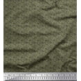 thumbnail image 1 of Soimoi Polyester Crepe Fabric Floral & Paisley Shirting Decor Fabric Printed Yard 52 Inch Wide, 1 of 1
