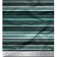thumbnail image 1 of Soimoi Polyester Crepe Fabric Horizontal Stripe Printed Craft Fabric by The Yard 42 Inch Wide, 1 of 3