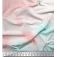 thumbnail image 1 of Soimoi Polyester Crepe Fabric Ombre Tie-Dye Decor Fabric Printed Yard 52 Inch Wide, 1 of 3