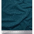 thumbnail image 1 of Soimoi Polyester Crepe Fabric Stars Shirting Decor Fabric Printed Yard 52 Inch Wide, 1 of 1