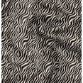 thumbnail image 1 of Soimoi Polyester Fleece Black Fabric By the Yard - 56 Inch Wide - Animal Skin Fabric - Fierce and Exotic Textile for Fashion and Home Printed Fabric, 1 of 6