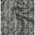 thumbnail image 1 of Soimoi Polyester Fleece Black Fabric By the Yard - 56 Inch Wide - Animal Skin Fabric - Fierce and Exotic Textile for Fashion and Home Printed Fabric, 1 of 6
