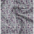 thumbnail image 1 of Soimoi Polyester Fleece Blue Fabric By the Yard - 56 Inch Wide - Florals Print Fabric - Elegant and Timeless Patterns for Fashion and Home Decor Printed Fabric, 1 of 6