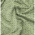 thumbnail image 1 of Soimoi Polyester Fleece Green Fabric By the Yard - 56 Inch Wide -Florals Print Fabric - Elegant and Timeless Patterns for Fashion and Home Decor Printed Fabric, 1 of 6