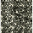 thumbnail image 1 of Soimoi Polyester Fleece Green Fabric By the Yard - 56 Inch Wide - Monstera Leaves Fabric - Tropical Chic Patterns for Creative Endeavors Printed Fabric, 1 of 6