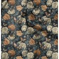thumbnail image 1 of Soimoi Polyester Fleece Green Fabric By the Yard - 56 Inch Wide - Rose Floral Pattern Textile - Romantic and Delicate Designs for Stylish Projects Printed Fabric, 1 of 6