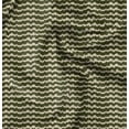 thumbnail image 1 of Soimoi Polyester Fleece Green Fabric By the Yard - 56 Inch Wide - Abstracts Art Fabric - Contemporary and Unique Patterns for Creative Projects Printed Fabric, 1 of 6