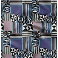 thumbnail image 1 of Soimoi Polyester Fleece Multi-color Fabric By the Yard - 56 Inch Wide -Geometric Material - Artistic and Modern Patterns for Various Uses Printed Fabric, 1 of 6