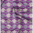 thumbnail image 1 of Soimoi Polyester Fleece Pink Fabric By the Yard - 56 Inch Wide - African Tribal Material - Artistic and Modern Patterns for Various Uses Printed Fabric, 1 of 6