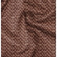 thumbnail image 1 of Soimoi Polyester Fleece Red Fabric By the Yard - 56 Inch Wide - Leaves Print Fabric - Nature - Inspired Elegance for Apparel and Decor Printed Fabric, 1 of 6