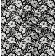 thumbnail image 1 of Soimoi Polyester Fleece White Fabric By the Yard - 56 Inch Wide - Florals Print Fabric - Elegant and Timeless Patterns for Fashion and Home Decor Printed Fabric, 1 of 6