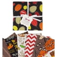 thumbnail image 1 of Soimoi Precut 10-inch Autumn Fall Theme Prints Cotton Fabric Bundle Quilting Squares Charm Pack DIY Patchwork Sewing Craft- Multicolor, 1 of 1